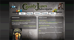 Desktop Screenshot of cassidyjonesadventures.com